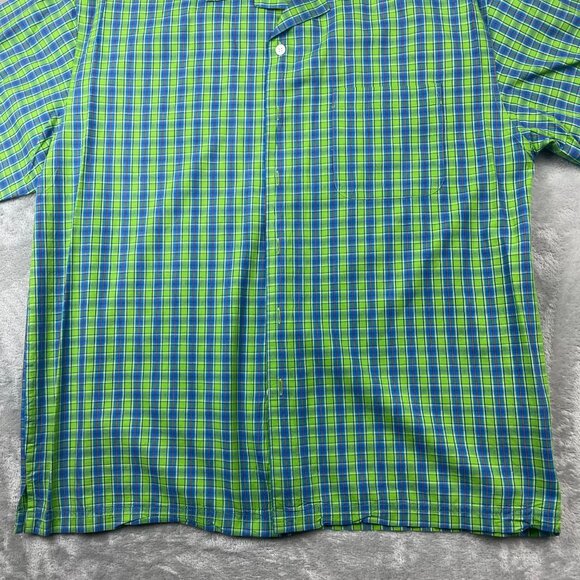 Arizona Jeans Co. Short Sleeve Button Down Shirt Men's Size Large - Picture 3 of 7